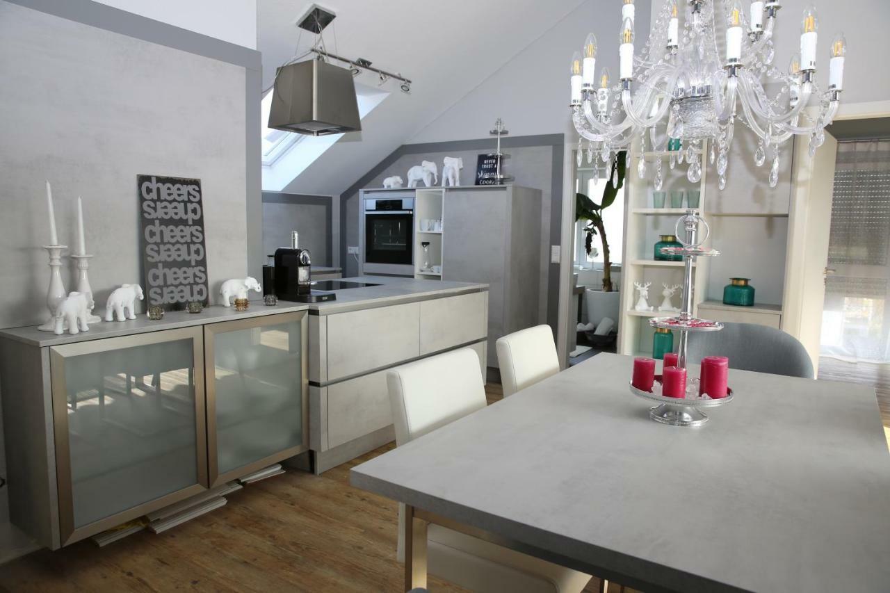 Apartment Mit Designerkueche, Loggia Ludwigsburg Nahe Stuttgart المظهر الخارجي الصورة